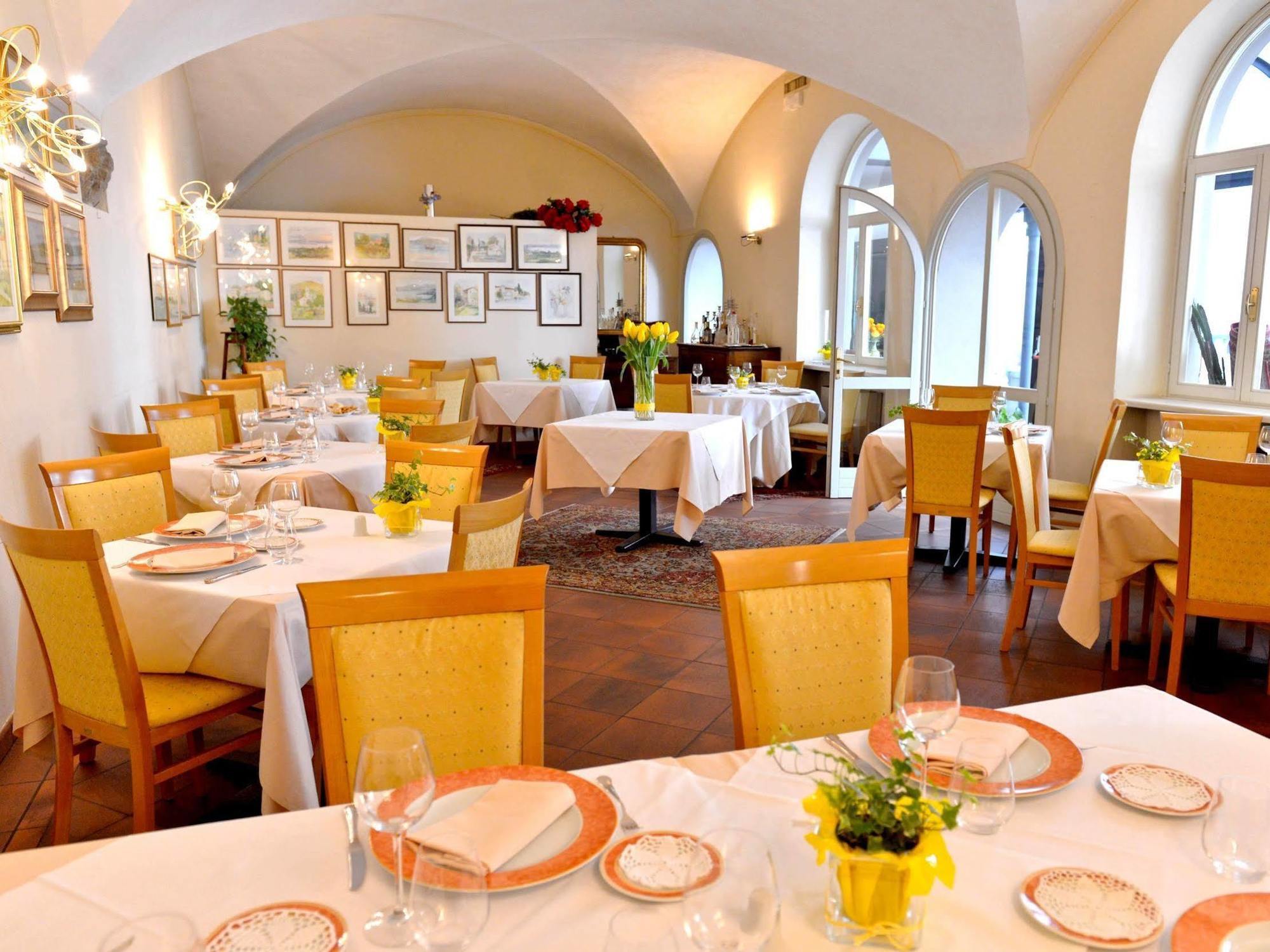 Albergo Della Torre Dal 1891 Trescore Balneario Eksteriør bilde