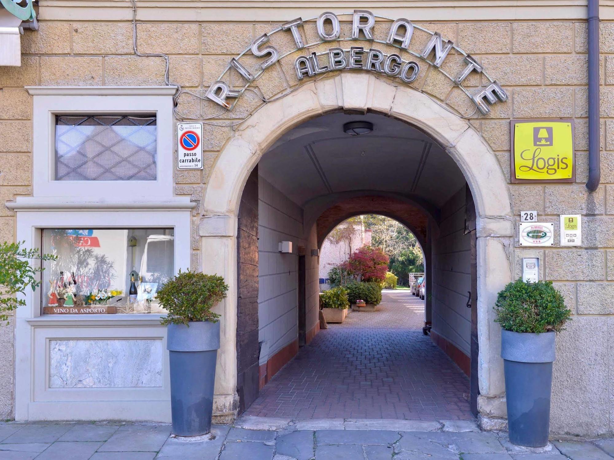 Albergo Della Torre Dal 1891 Trescore Balneario Eksteriør bilde