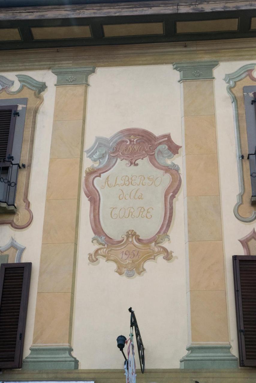 Albergo Della Torre Dal 1891 Trescore Balneario Eksteriør bilde